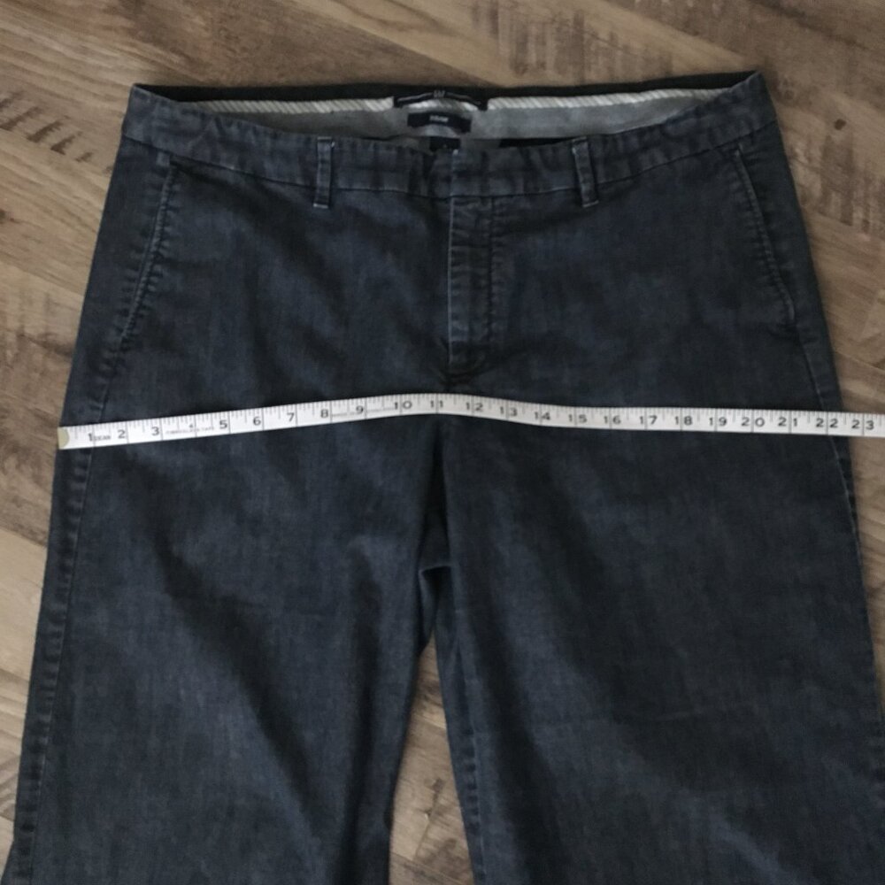 GAP Stretch Denim Regular Trouser Pants Blue Size 16 - Picture 13 of 16